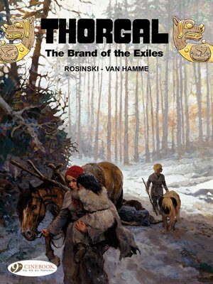 cover image of Thorgal--Volume 12--The brand of the exiles